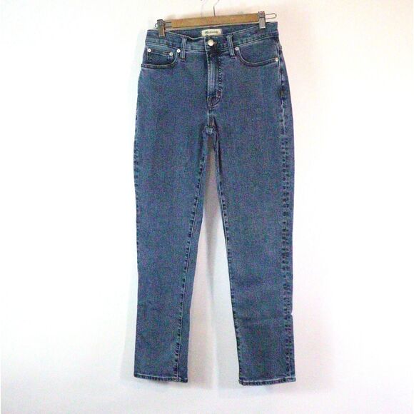 Madewell The Mid Rise Perfect Vintage Jean 26 Tall - Picture 2 of 8